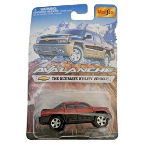 Maisto 2002 Chevy Avalanche SUV Pickup - The Ultimate Utility Vehicle new